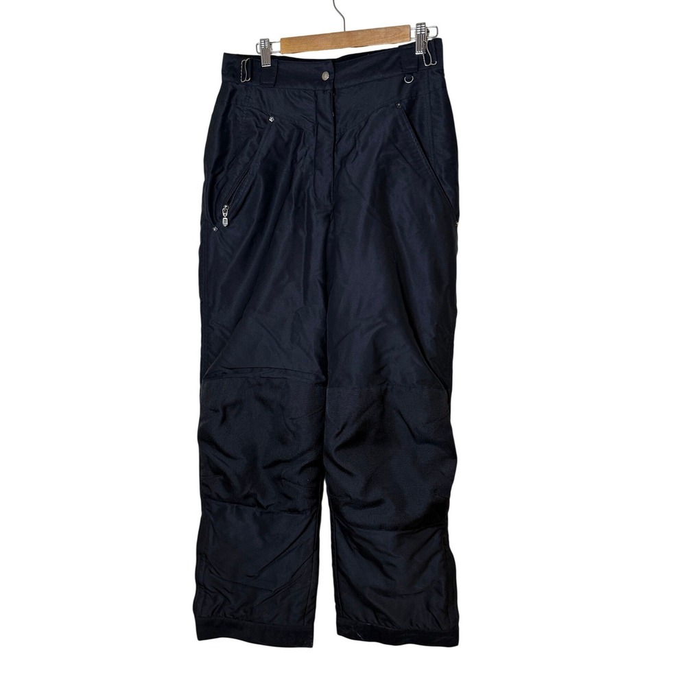 Black Dot Men Snow Pants Medium Black Insulated Ski Boarding Gorpcore Winter
